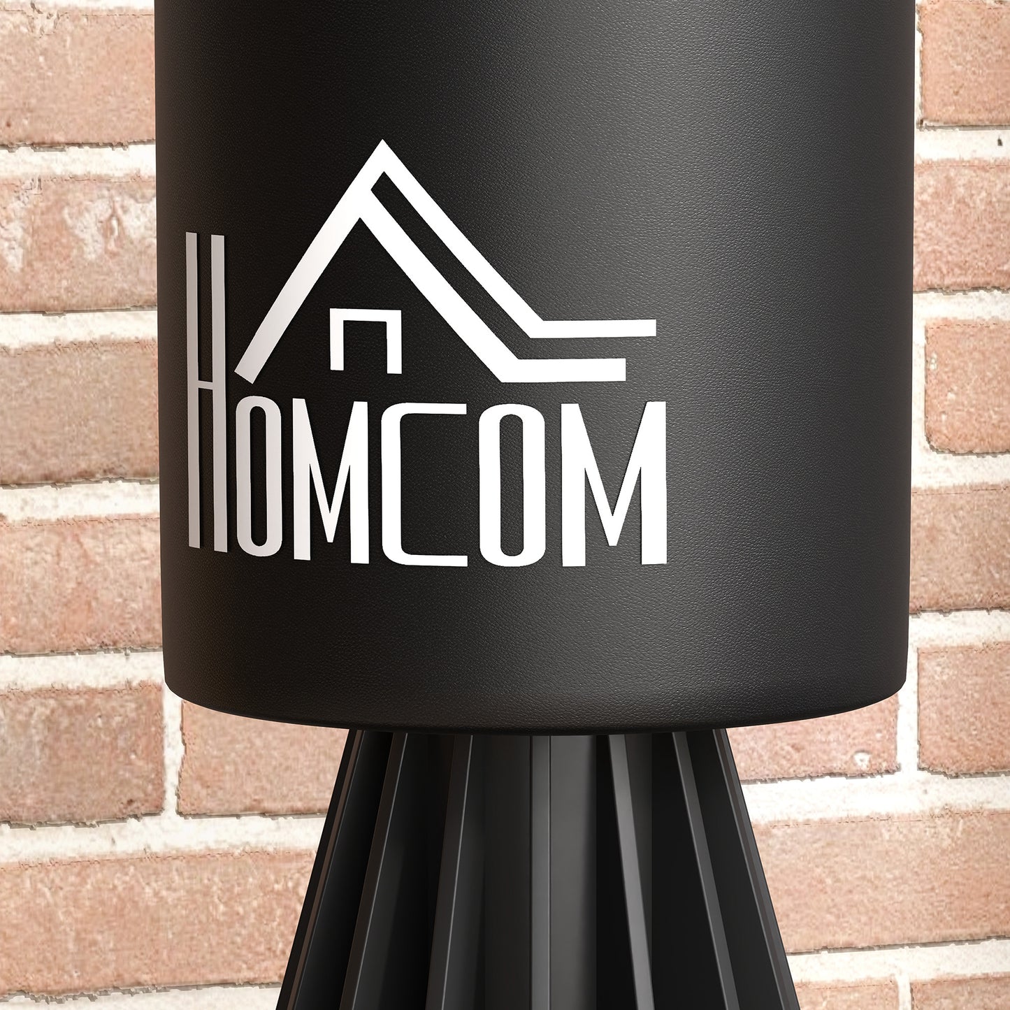 HOMCOM 155-205cm 3-IN-1 Freestanding Boxing Punching Bag Stand, Boxing Speed Trainer with Rotating Flexible Arm, Speed Ball, Fillable Base