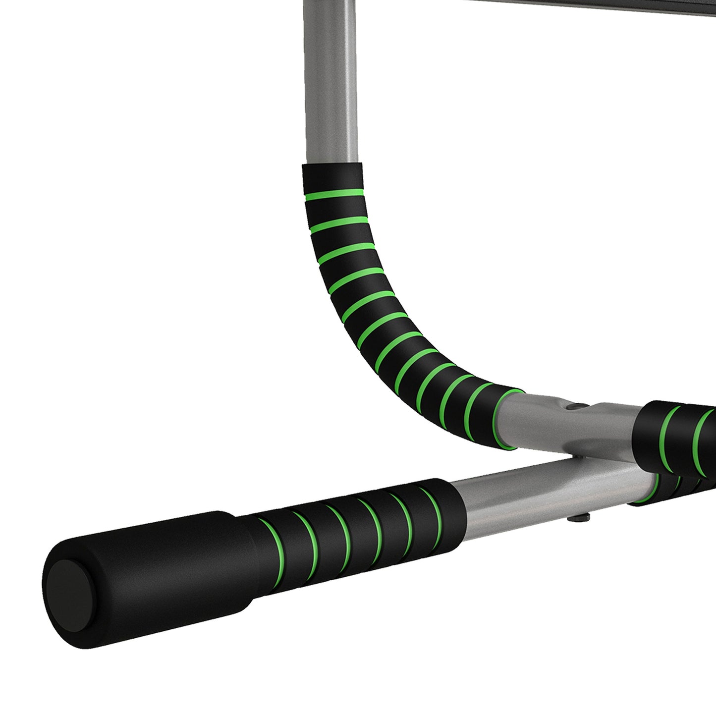 HOMCOM Pull-Up Bar for Doorway, Home Fitness Door Horizontal Push up Bar for Indoor Gym Upper Body Workout
