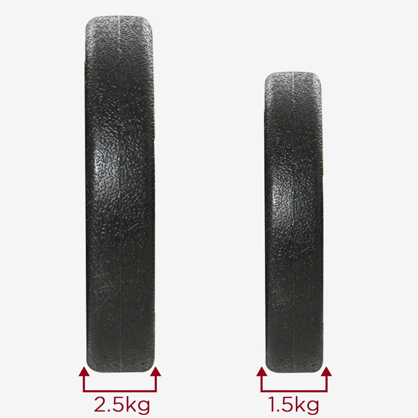 HOMCOM 20KG Adjustable Weights Dumbbells Set, Dumbbell Hand Weights for Home Office Gym Body Fitness Lifting Training