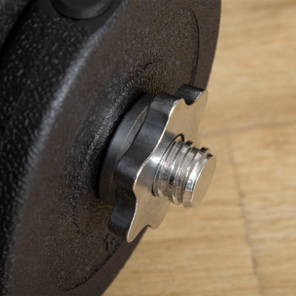 HOMCOM 20KG Adjustable Weights Dumbbells Set, Dumbbell Hand Weights for Home Office Gym Body Fitness Lifting Training