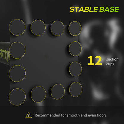 SPORTNOW Boxing Bag, Freestanding Punching Bag, with Reflex Bar, Speed Balls