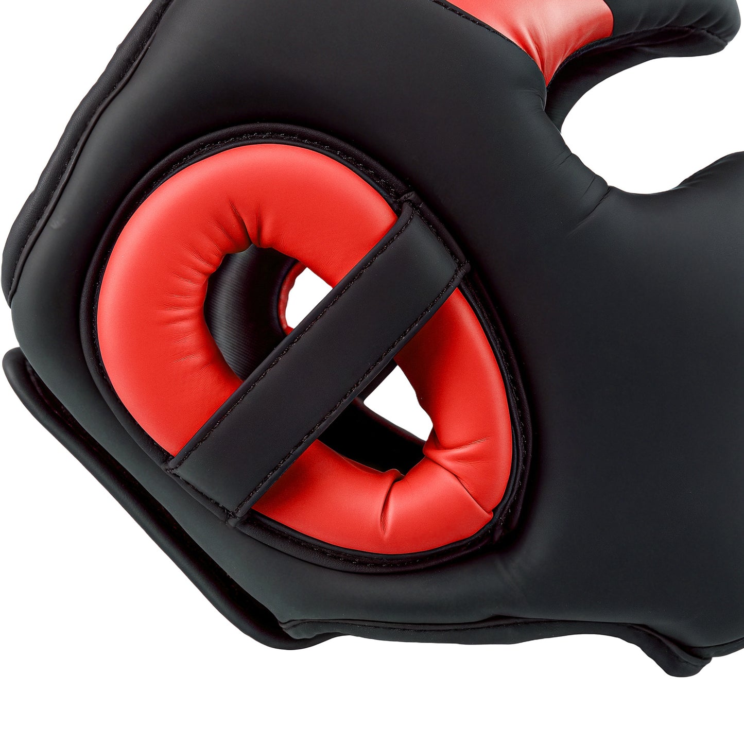 SPORTNOW Boxing Headguard, Boxing Headgear Helmet with Adjustable Strap for Full Face Protection for Kickboxing Sparring Martial Arts Karate Taekwondo