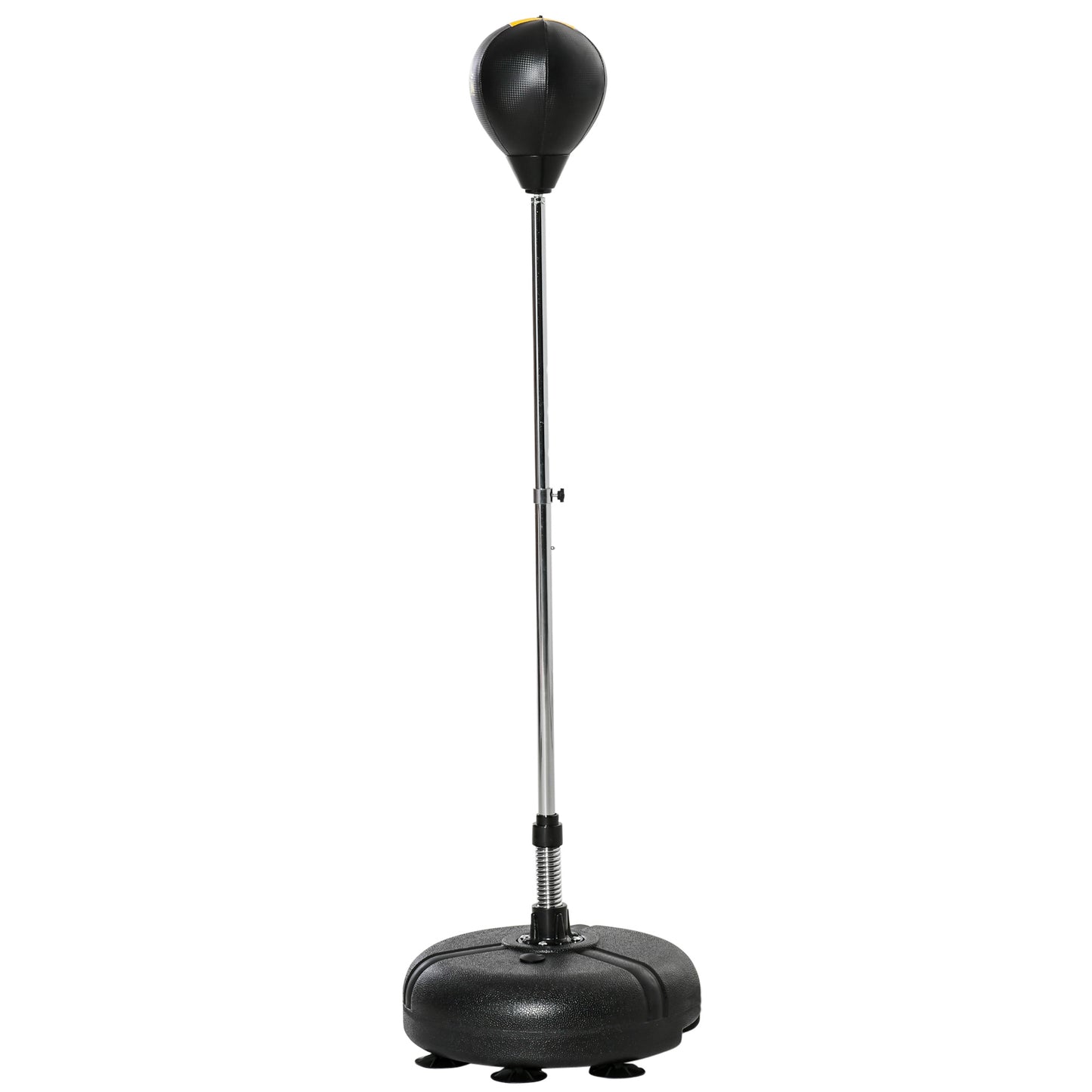HOMCOM Punching Bag with Stand, Free Standing Boxing Bag Set, Speed Bag with Speedball Adjustable Height from 133cm to 151cm for Teens