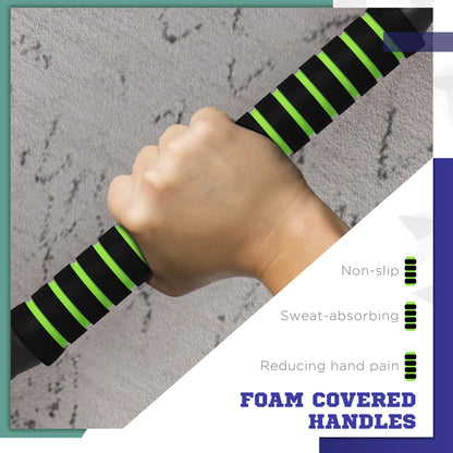 SPORTNOW 30kg Four-In-One Adjustable Weight Dumbbells Set, Barbell, Kettlebell, Push Up Stand