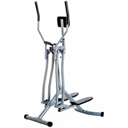 HOMCOM Air Walker Glider, Cross Trainer Fitness Machine, with LCD, for Home Gym