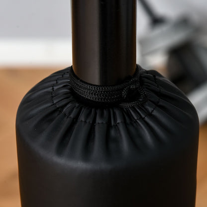 HOMCOM 3-in-1 Boxing Punching Bag, Freestanding with 2 Speed Bals, 360° Reflex Bar, 160-230cm Adjustable Height