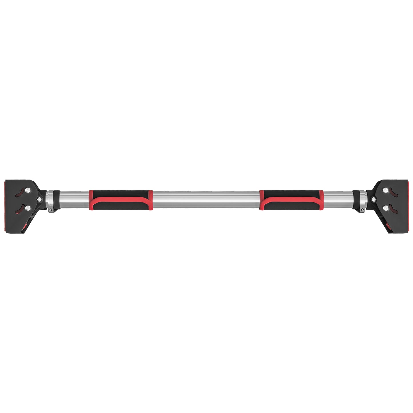 SPORTNOW Doorway Pull Up Bar, No Screws Door Frame Chin Up Bar, Adjustable Length (75-92cm) for Home Gym Workout, Max Load 200kg