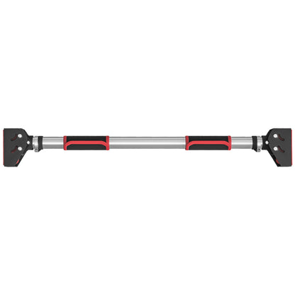 SPORTNOW Doorway Pull Up Bar, No Screws Door Frame Chin Up Bar, Adjustable Length (75-92cm) for Home Gym Workout, Max Load 200kg