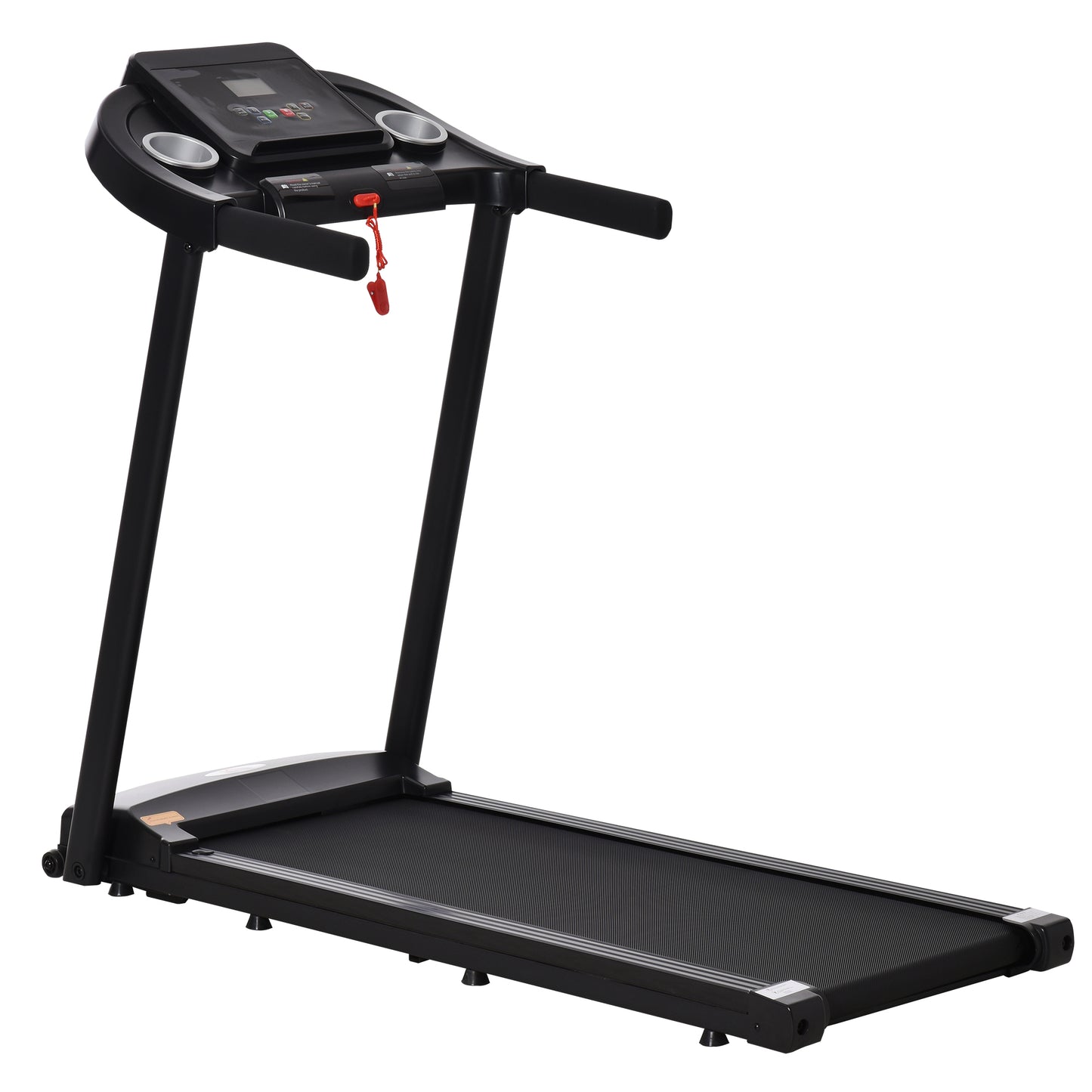 HOMCOM Treadmill Electric Motorised Running Machine w/ LED Display