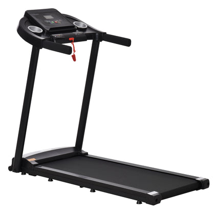 HOMCOM Treadmill Electric Motorised Running Machine w/ LED Display