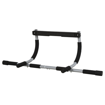 HOMCOM Pull-Up Bar for Doorway, Home Fitness Door Horizontal Push up Bar for Indoor Gym Upper Body Workout