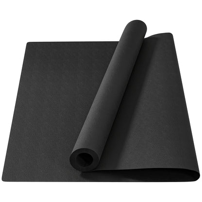 HOMCOM Multi-purpose Exercise Equipment Mat Non-slip Floor Protector Gym Fitness Training Workout Mat, 200 x 100cm