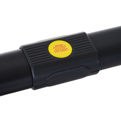 HOMCOM Steel Folding Motorized Home Treadmill w/ LCD Monitor