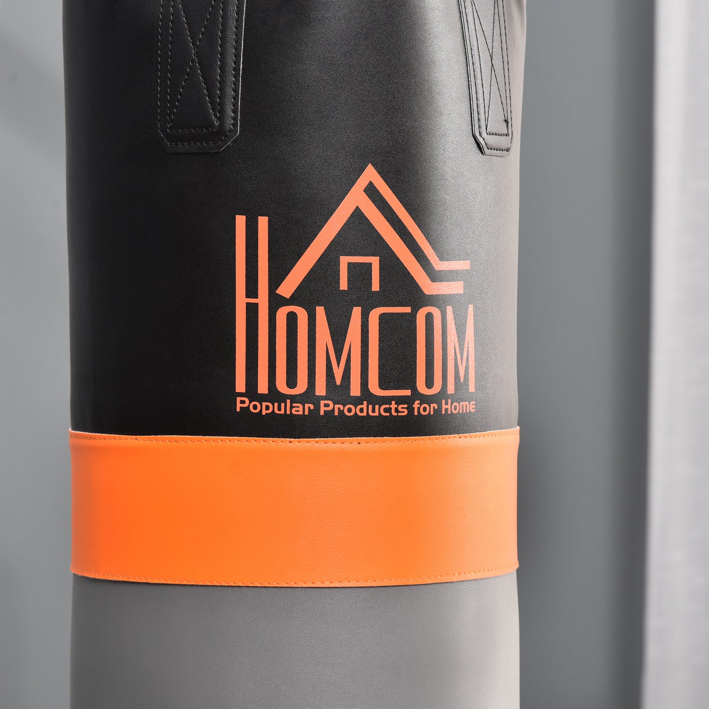HOMCOM Freestanding Boxing Punch Bag & Speed ball Station, for Home Gym, Grey