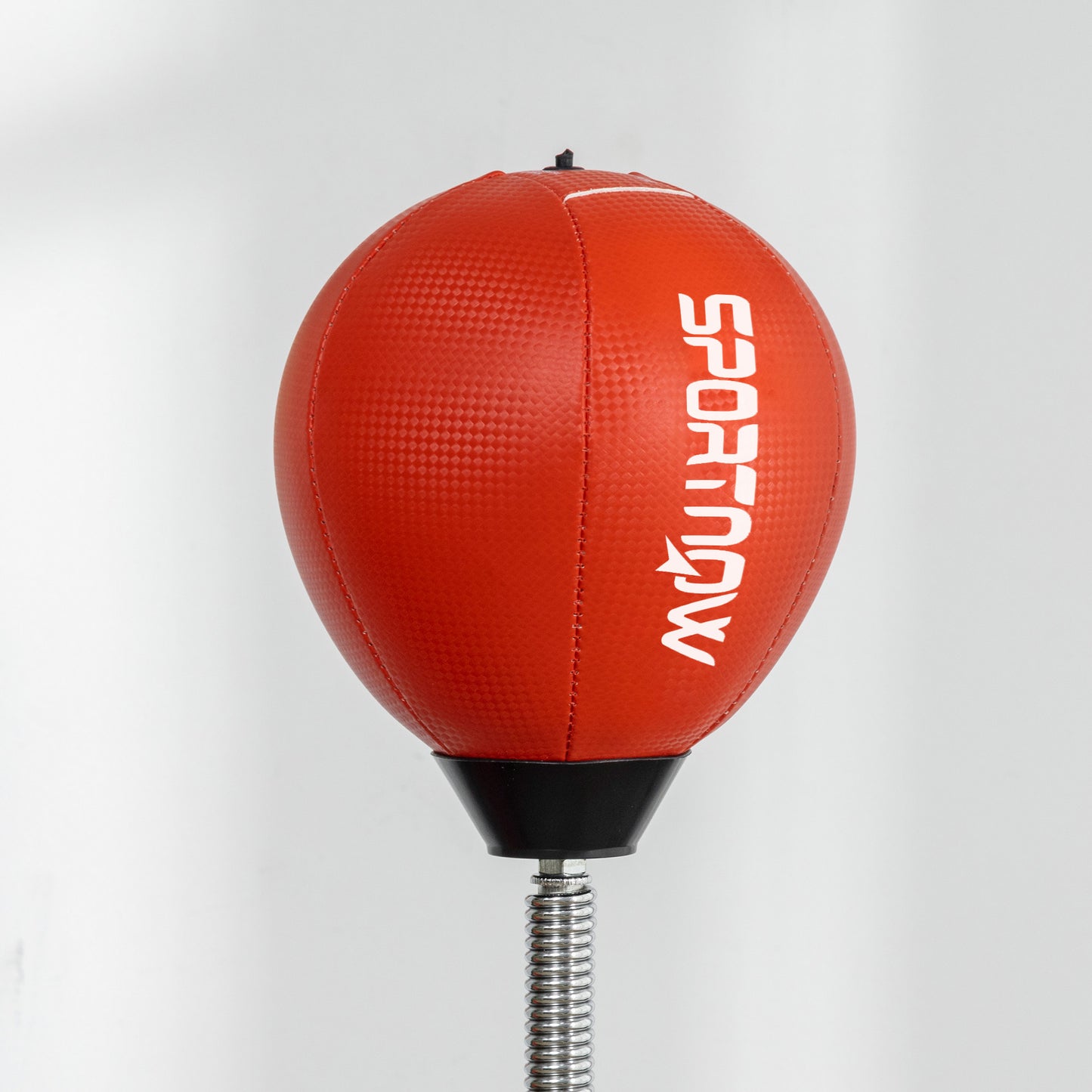 SPORTNOW Boxing Bag, Freestanding Punching Bag, with Reflex Bar, Speed Balls