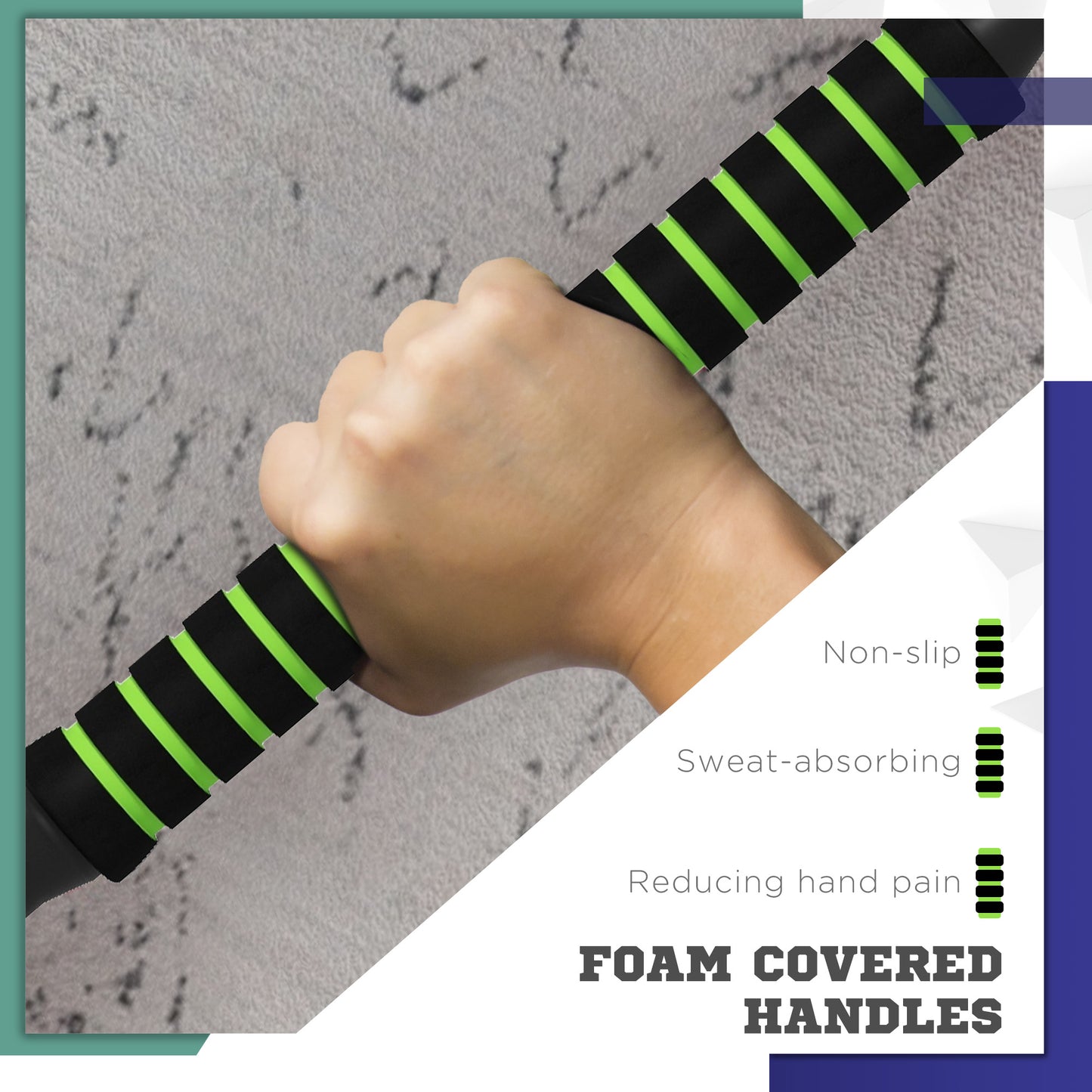 SPORTNOW 20kg Four-In-One Adjustable Weight Dumbbells Set, Barbell, Kettlebell, Push Up Stand