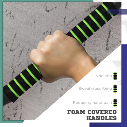 SPORTNOW 20kg Four-In-One Adjustable Weight Dumbbells Set, Barbell, Kettlebell, Push Up Stand