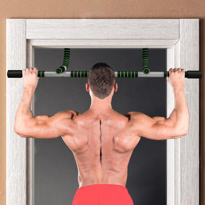 HOMCOM Pull-Up Bar for Doorway, Home Fitness Door Horizontal Push up Bar for Indoor Gym Upper Body Workout