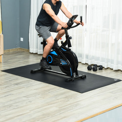 HOMCOM Multi-purpose Exercise Equipment Protection Mat Non-slip Floor Protector Gym Fitness Workout Training Mat 180 x 90cm