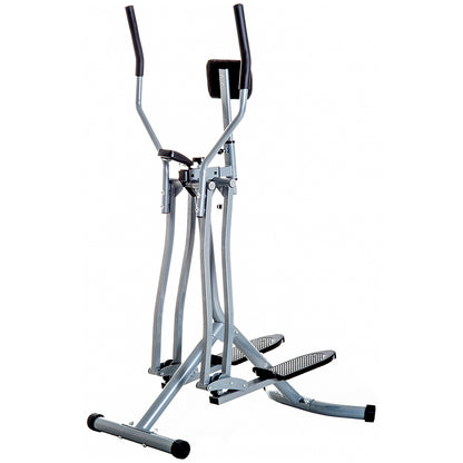 HOMCOM Air Walker Glider, Cross Trainer Fitness Machine, with LCD, for Home Gym