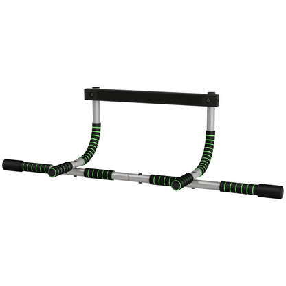 HOMCOM Pull-Up Bar for Doorway, Home Fitness Door Horizontal Push up Bar for Indoor Gym Upper Body Workout